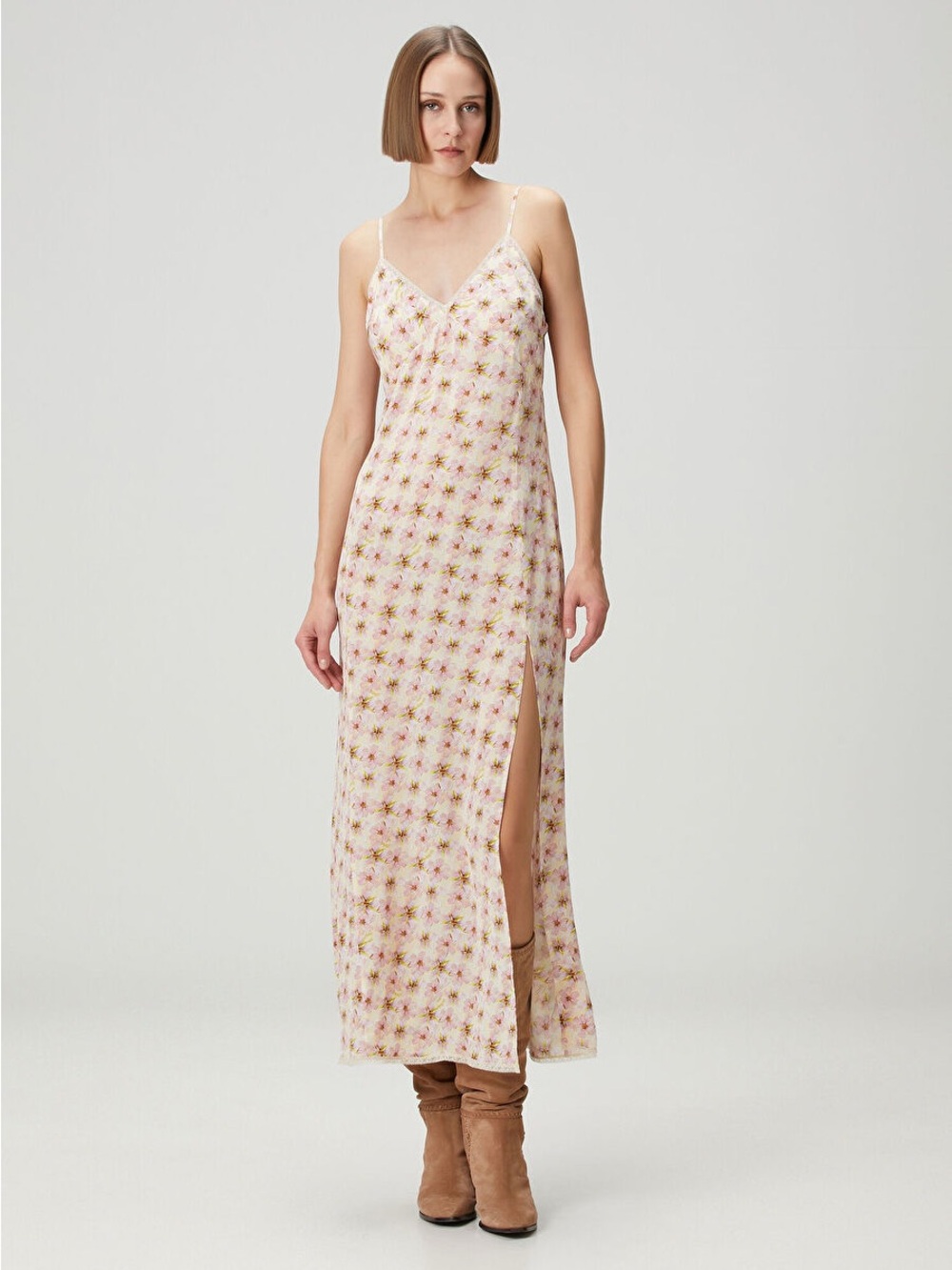 Zadig & Voltaire Floral Midi Dress NWT